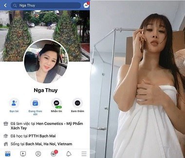 đan phượng shop clip sex Sex của Nga Thùy lồn múp